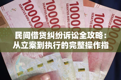 北京民间借贷纠纷诉讼全攻略：从立案到执行的完整操作指南