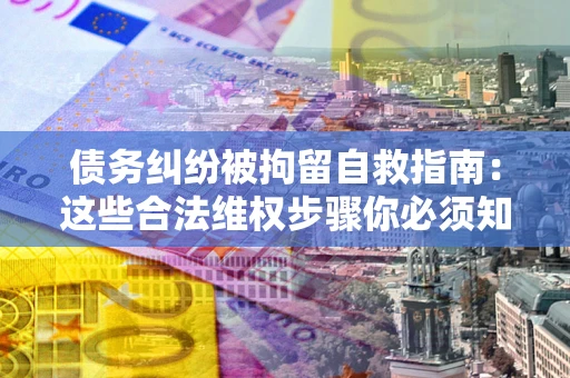 北京债务纠纷被拘留自救指南：这些合法维权步骤你必须知道！