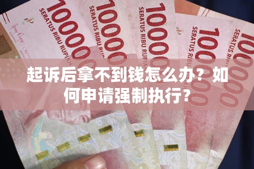 北京起诉后拿不到钱怎么办？如何申请强制执行？