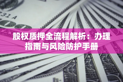 北京股权质押全流程解析：办理指南与风险防护手册