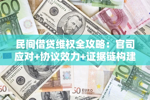 北京民间借贷维权全攻略：官司应对+协议效力+证据链构建指南
