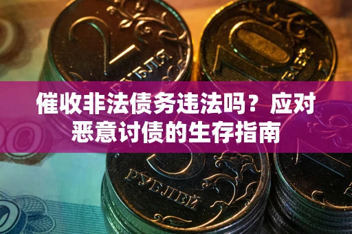 北京催收非法债务违法吗？应对恶意讨债的生存指南