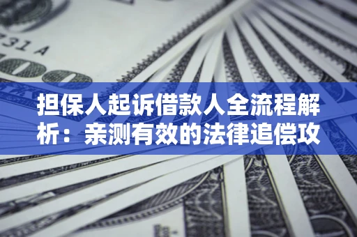 北京担保人起诉借款人全流程解析：亲测有效的法律追偿攻略
