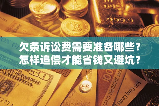 北京欠条诉讼费需要准备哪些？怎样追偿才能省钱又避坑？