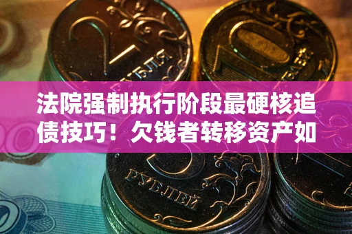 北京法院强制执行阶段最硬核追债技巧！欠钱者转移资产如何破解？