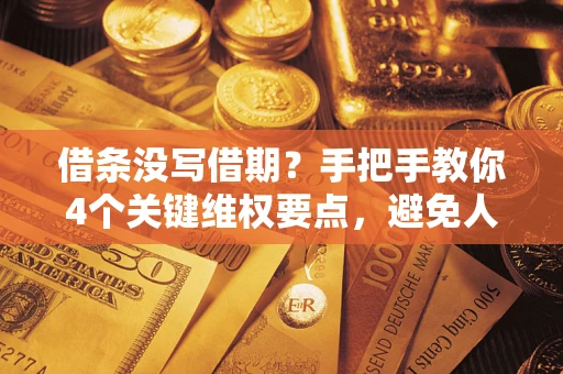 北京借条没写借期？手把手教你4个关键维权要点，避免人财两空