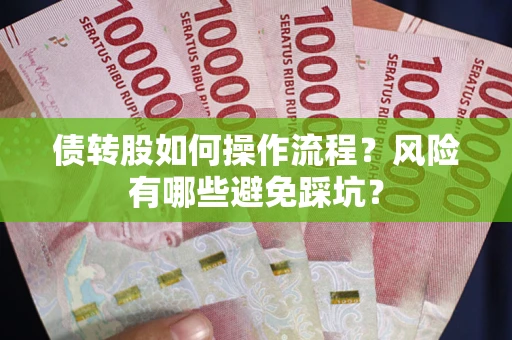 北京债转股如何操作流程？风险有哪些避免踩坑？