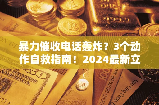 北京暴力催收电话轰炸？3个动作自救指南！2024最新立案标准全解析
