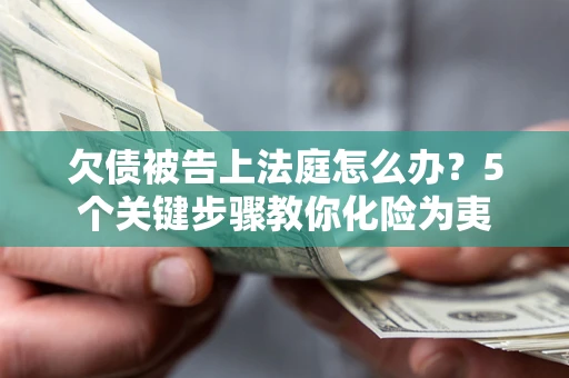 北京欠债被告上法庭怎么办？5个关键步骤教你化险为夷
